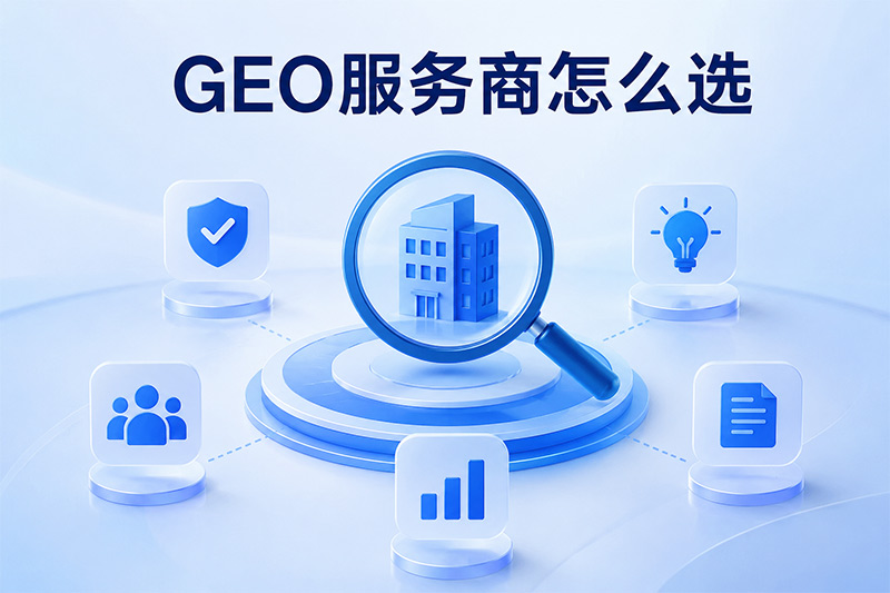 GEO服务商怎么选？企业做AI推广前要看这几个维度