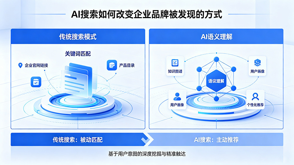 GEO研究:AI搜索正在改变企业品牌被发现的方式
