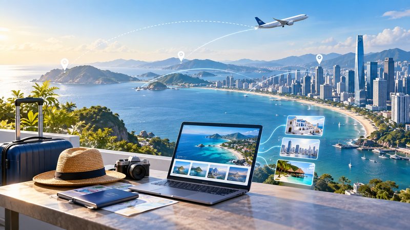 某综合旅游品牌多平台GEO案例