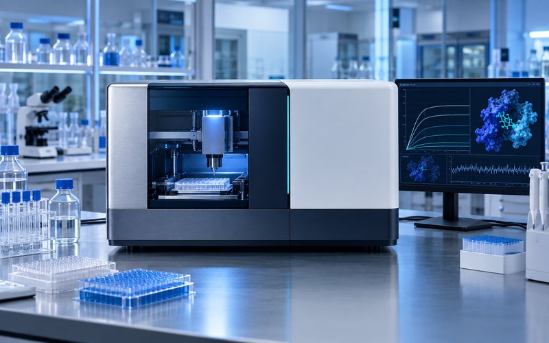 某生物分子互作分析仪企业GEO案例