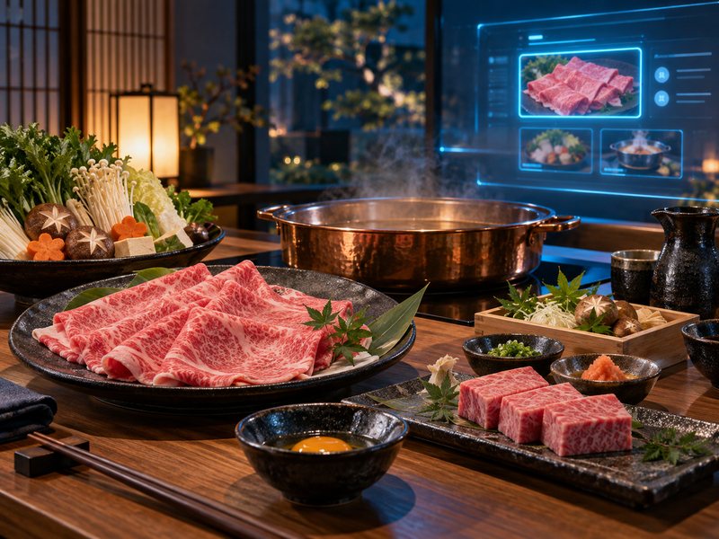 某和牛餐饮品牌豆包GEO持续优化案例