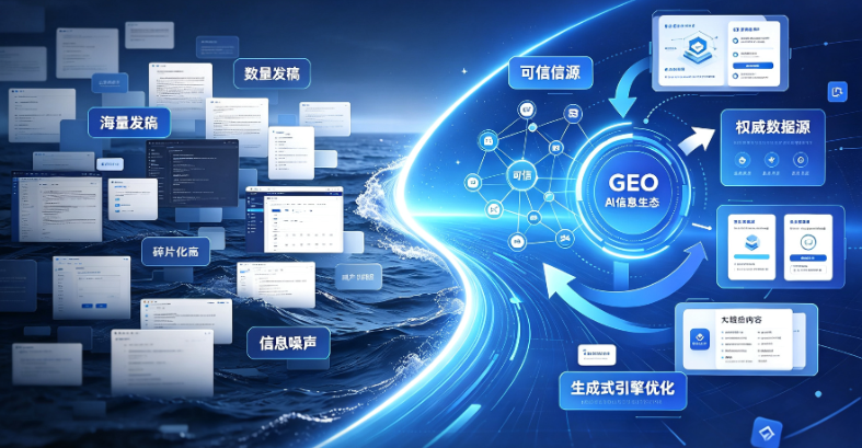 从“海量发稿”到可信信源：GEO行业正在迎来真正的分水岭